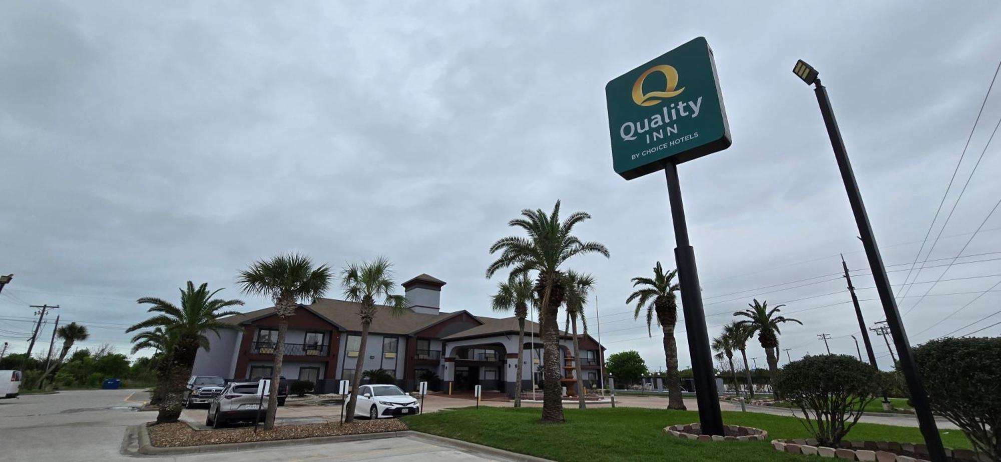 Quality Inn Ingleside - Corpus Christi Eksteriør bilde