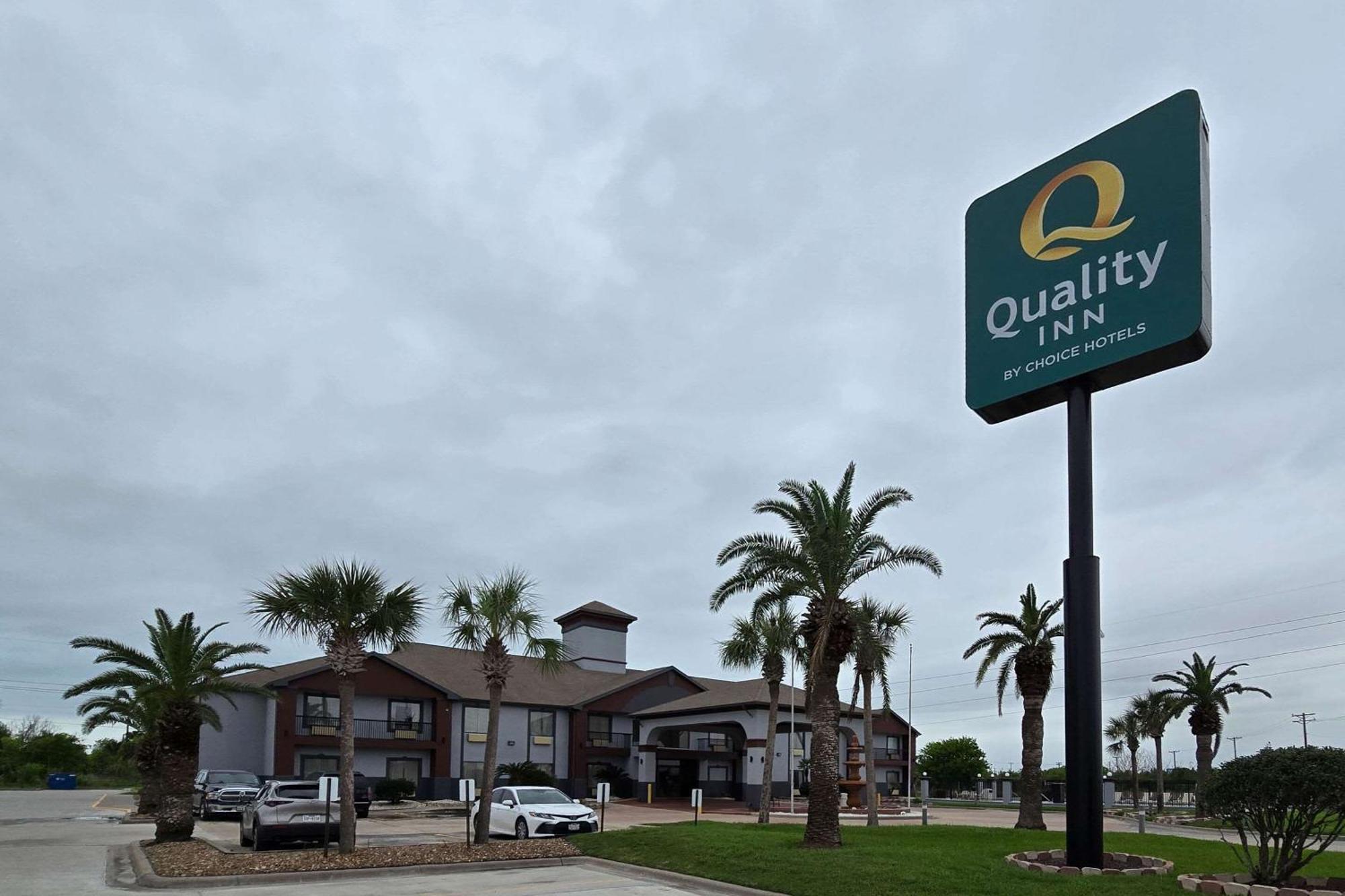 Quality Inn Ingleside - Corpus Christi Eksteriør bilde